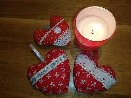 Levanduľové srdcia, 