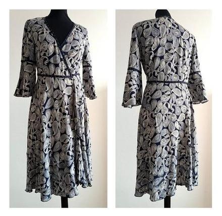 Zavinovacie šaty, m