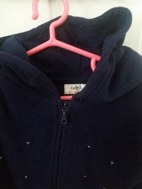 Mikina flisová, early days,86