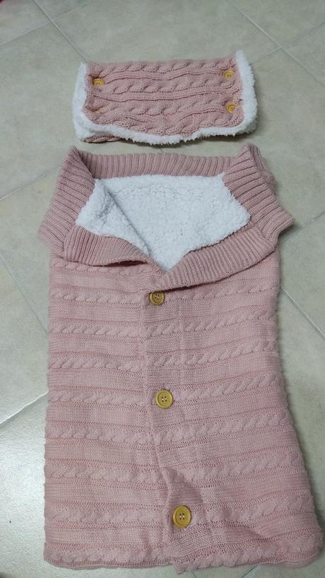 Prechodný fusak s rukavnikom,