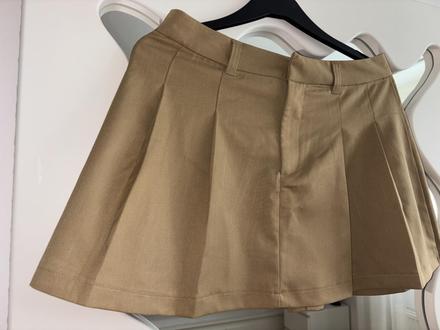 Skladaná mini sukňa h&m s, h&m,36 / s