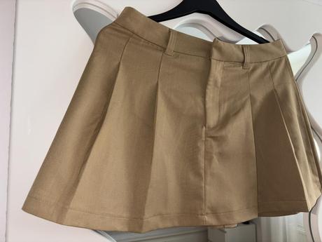 Skladaná mini sukňa h&m s, h&m,36 / s