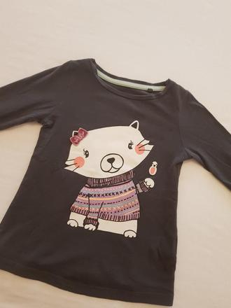 Tričko s mačkou, palomino,110