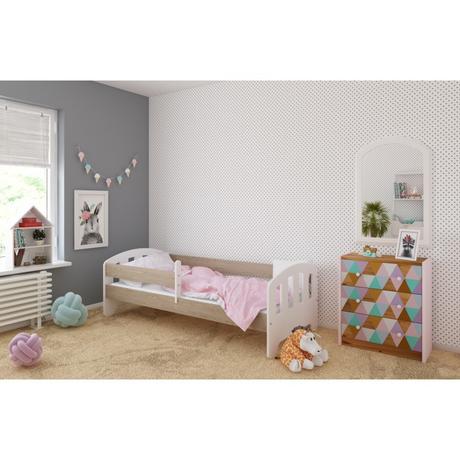 Detská posteľ komplet,rôzne veľkosti,farby, šírka (cm): 80,dĺžka (cm): 140