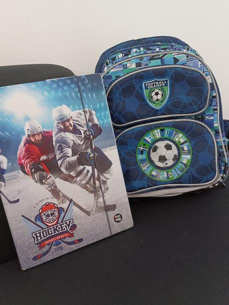 Školská taška topgal+box na zošity zdarma, 