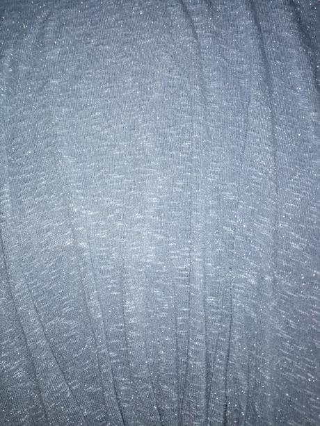 Elastický trblietavý pulovrik, 