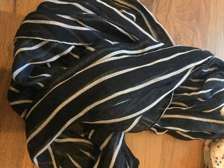 Jemný šálik, šatka c&a, c&a,l