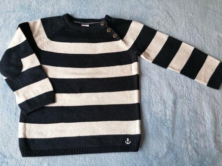Námornícky svetrík, h&m,98