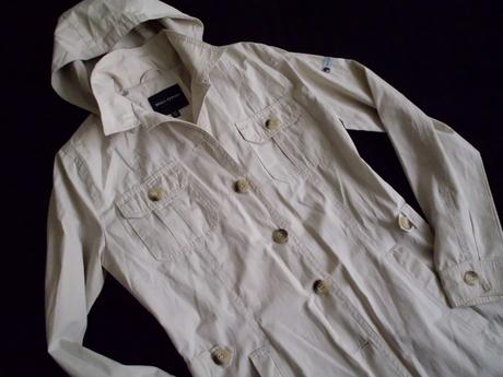 Dlhší tenký kabátik, marc o´polo,s