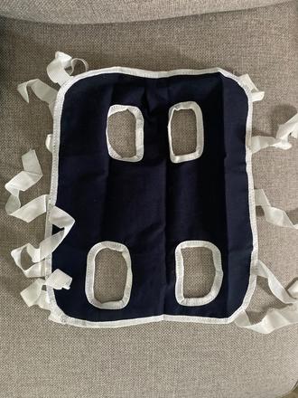 Pooperačná košieľka pre fenku,