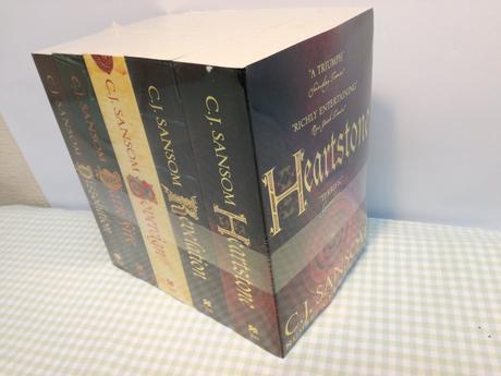 S j sansom shardlake series nau21, 