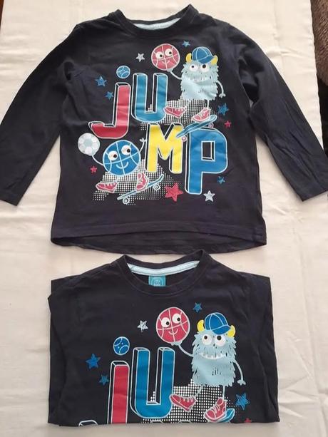 Tričká s dlhým rukávom, 110