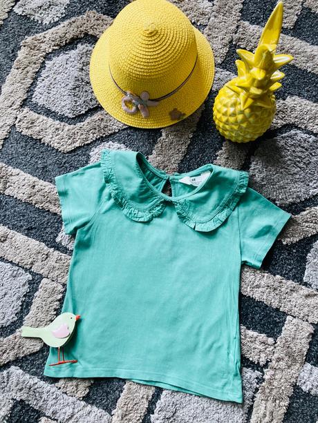 Elegantne tricko h&m top stav vel.110/116, h&m,110