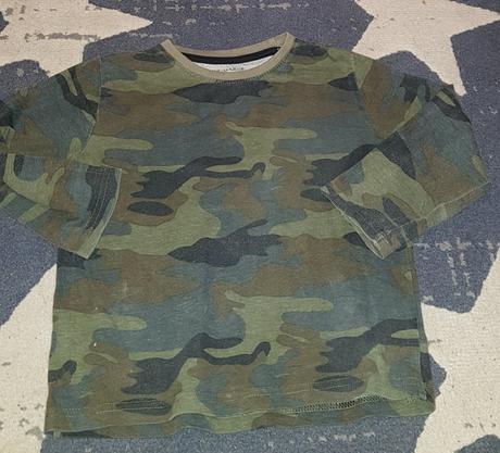 Maskacove tricko, primark,74