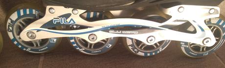 Nové korčule fila číslo. 42, fila,42