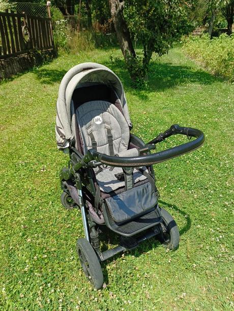 Kočík 3-kombinácia emjot, emjot,emjot miyo trendy