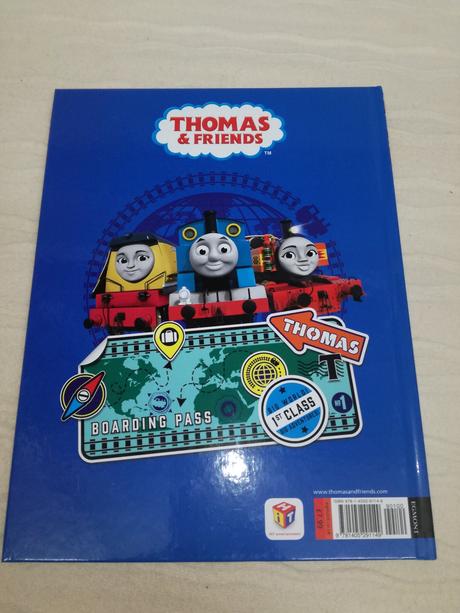 Thomas & friends annual 2019 nau19,