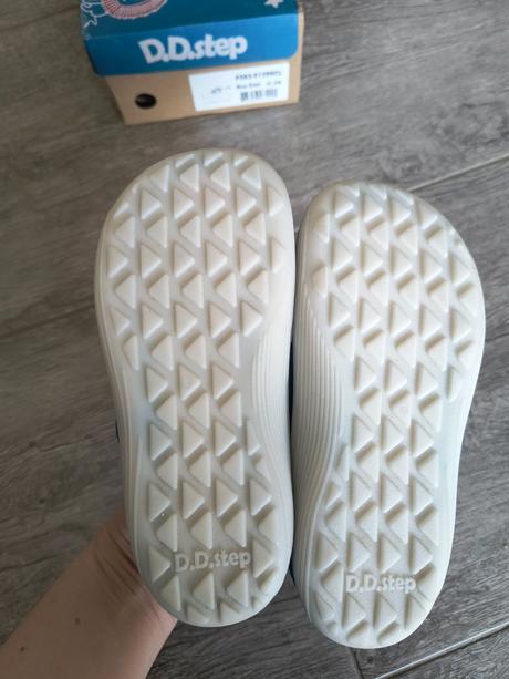 Dd step 093 tenisky barefoot 28 moss green, d.d.step,28