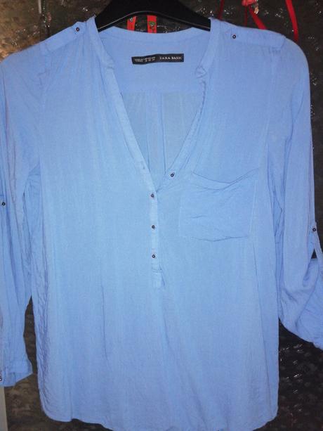 Zara blúzka, zara,xs