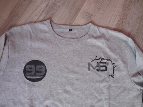 Pánske tričko s dlhým rukávom, l