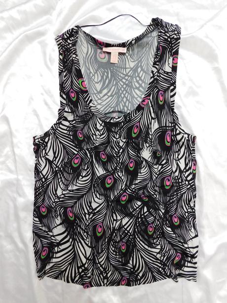 Pekny kvalitny upeltovy top, h&m,42