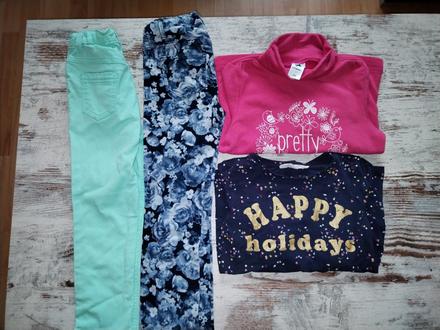 Balík oblečenia 122, 122–134