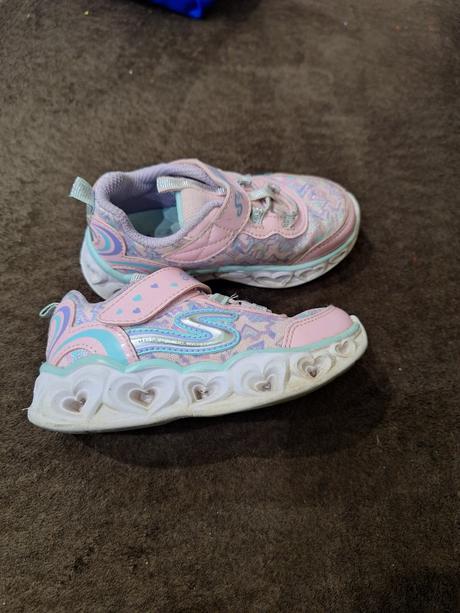 Dievčenské tenisky skechers svetielkujúce, skechers,24