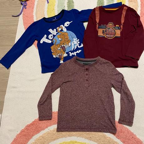 Tričká s dlhým rukávom, name it,104