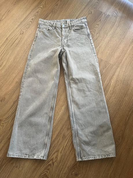 H&m rifle xs baggy wide, h&m,xs