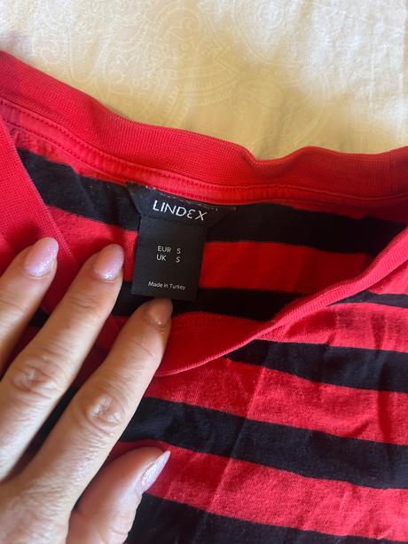 Pasikave tričko, lindex,s
