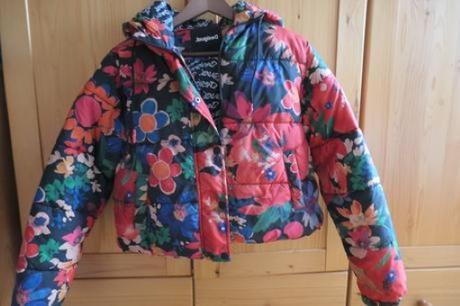 Desigual moderna, stylova, trendy damska bunda l, desigual,l