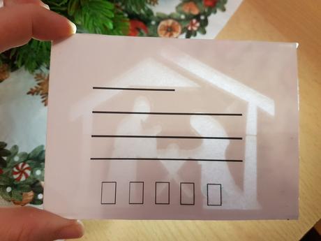 Pohľadnica presvecovacia, 