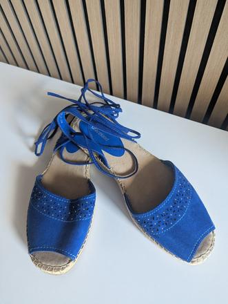 Letné sandále/espadrilky 41, deichmann,41