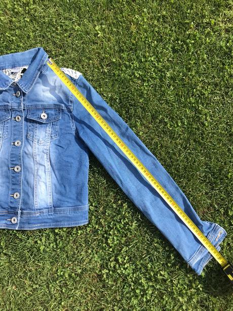 Dámska rifľová bunda veľkosť m, m