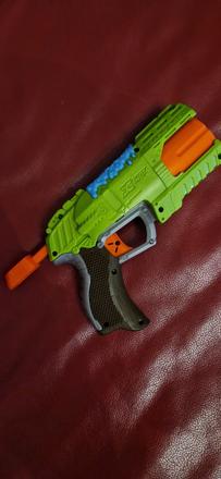 Nerf x-shot attack rapid fire green, 