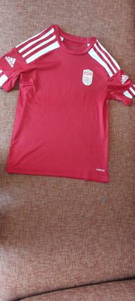Tréningové tričko adidas mfk dukla, adidas,140