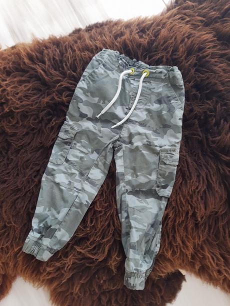 Detské maskáčové nohavice 92, dopodopo,92