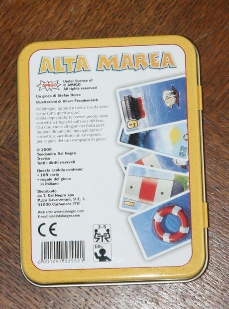 Hra zem pod vodou- land unter - od 10 rokov, 