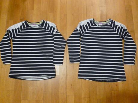 2x tričko, 140