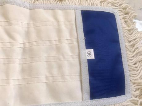 Náhradný hustý bavlnený mop,