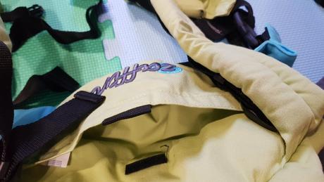 Ergo nosič womar zaffiro eco, womar zaffiro