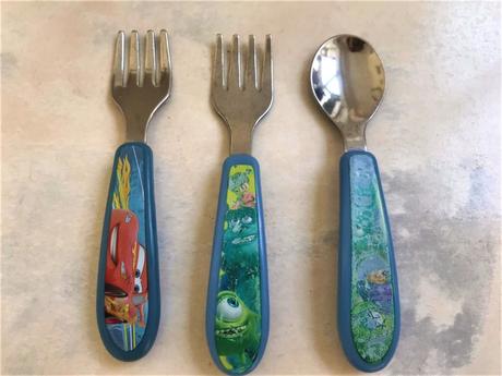 Detský príbor 2 sady,