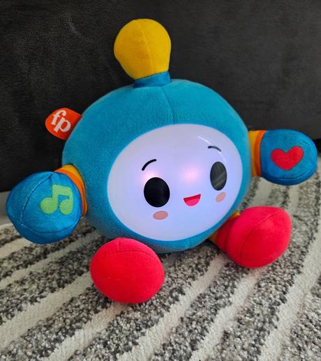 Fisher price chrobacik, 