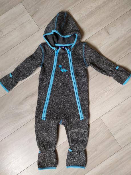 Chlapčenský flisový overal 62/68, lupilu,62