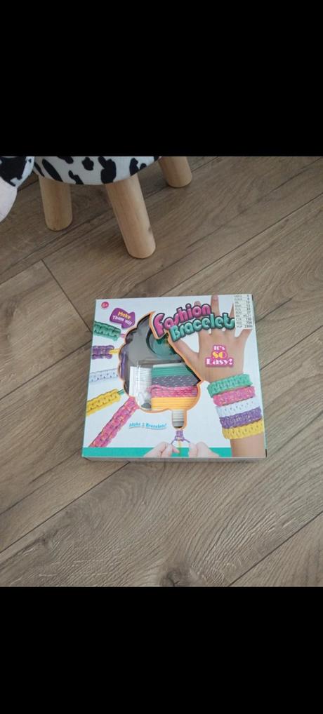 Výroba náramkov pre dievčatá, 