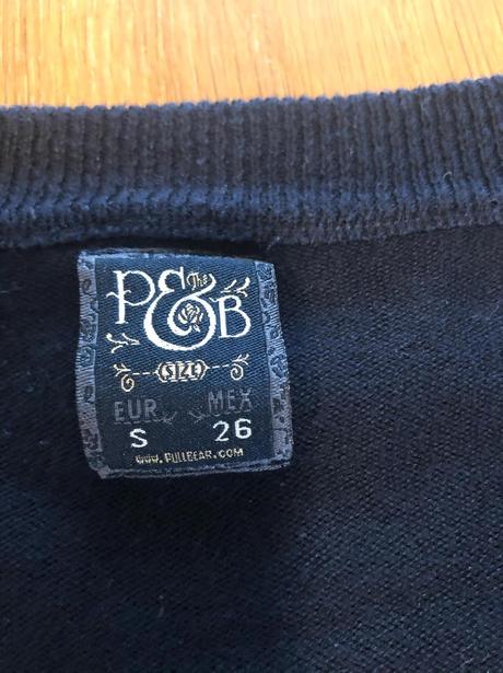 P&b - sveter / kardigan na gombíky, s