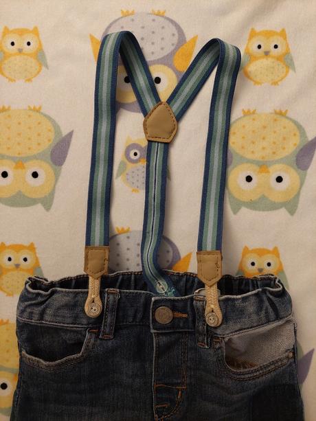 Štýlové rifle na traky zn.hm veľ.80, h&m,80