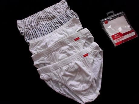 5 ks pánske slipy xl, slazenger,xl