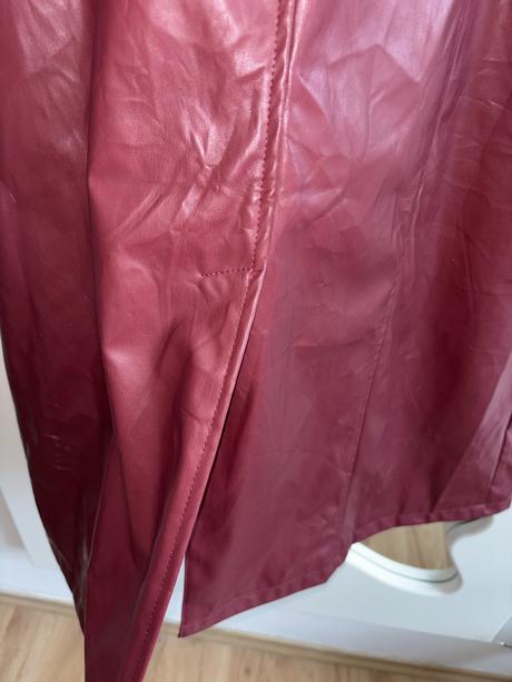 Koženkovy kabát shein s/m, m / s