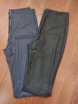 Dámske koženkové legíny, l / m / s / xl / xxl